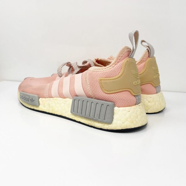 Adidas Womens NMD R1 BY3059 Pink Running Shoes Sneakers Size 7.5 Online Sale