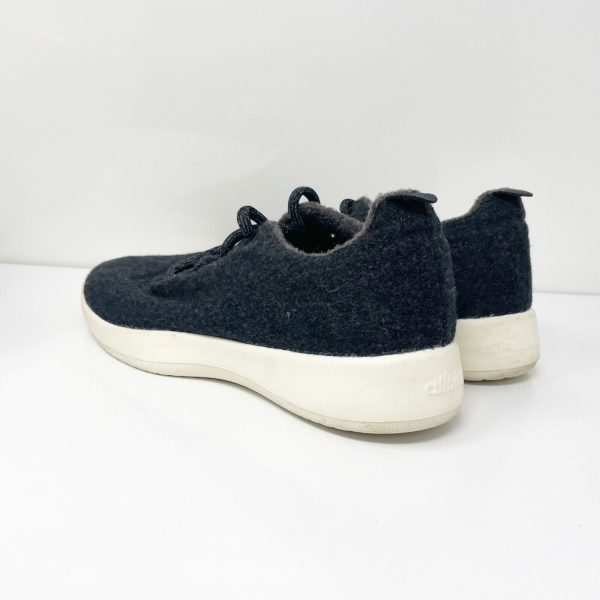 Allbirds Womens Wool Runners 0819 NV1 Black Running Shoes Sneakers Size 9 For Cheap