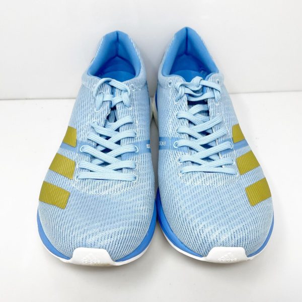 Adidas Womens Adizero Boston 8 G28878 Blue Running Shoes Sneakers Size 10 Discount