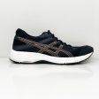 Asics Womens Gel Contend 6 1012A570 Black Running Shoes Sneakers Size 8 Online