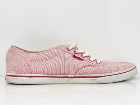 Vans Womens Off The Wall VN-0U4IB8U Pink Casual Shoes Sneakers Size 9.5 Online