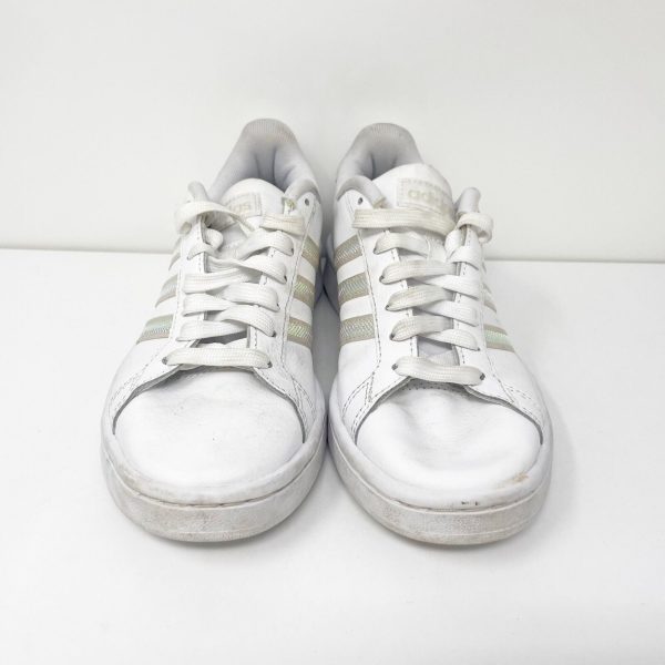 Adidas Womens Grand Court FW3734 White Casual Shoes Sneakers Size 5 Online Sale