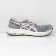 Asics Womens Gel Contend 7 1012A911 Gray Running Shoes Sneakers Size 7 on Sale