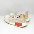 Adidas Womens NMD R1 STLT Primeknit CQ2030 White Running Shoes Sneakers Size 7.5 For Discount