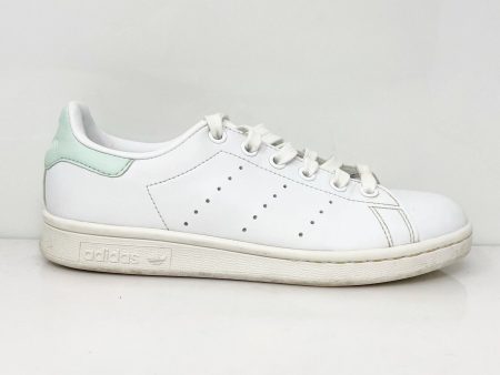 Adidas Womens Stan Smith G58186 White Casual Shoes Sneakers Size 5.5 For Cheap