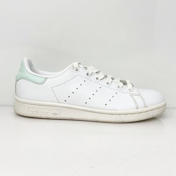 Adidas Womens Stan Smith G58186 White Casual Shoes Sneakers Size 5.5 For Cheap