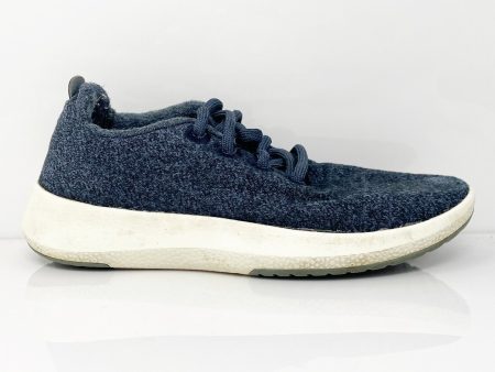 Allbirds Womens Wool Runner Mizzle Blue Running Shoes Sneakers Size 7 Online Hot Sale