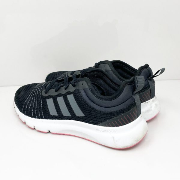 Adidas Womens Fluidup H02007 Black Running Shoes Sneakers Size 7.5 Online now