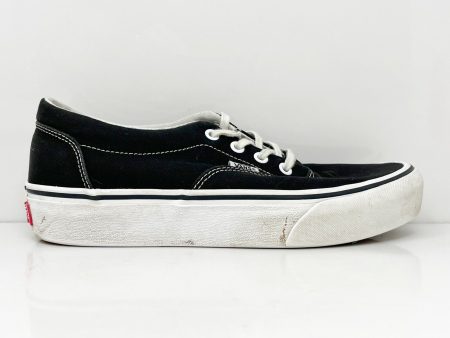 Vans Womens Off The Wall 721356 Black Casual Shoes Sneakers Size 9 For Sale