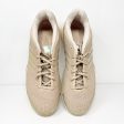 Adidas Womens Stella McCartney M17335 Beige Running Shoes Sneakers Size 8.5 Sale