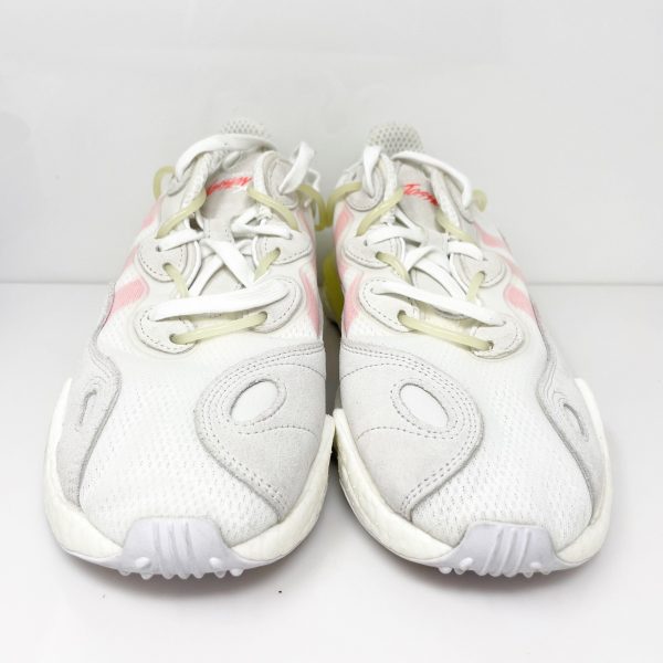 Adidas Womens Torsion X FV5082 White Running Shoes Sneakers Size 11 Online now