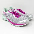 Asics Womens Dynaflyte T6F8Y Gray Running Shoes Sneakers Size 8.5 Cheap