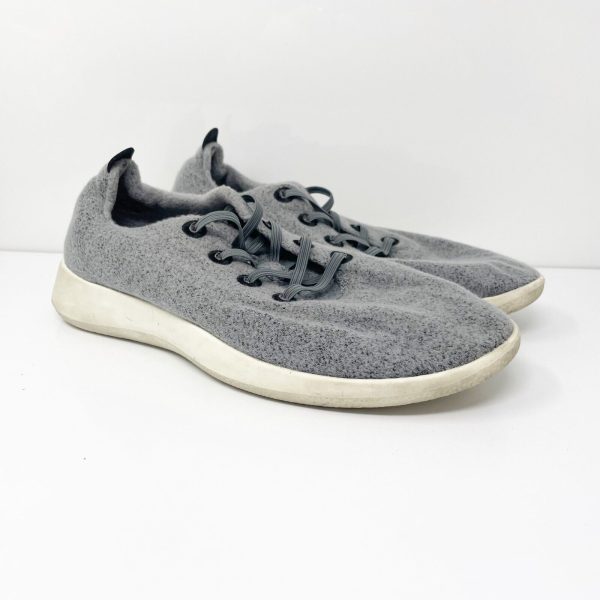 Allbirds Womens Wool Runners 0220 NV1 Gray Running Shoes Sneakers Size 10 For Discount