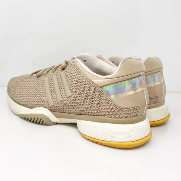 Adidas Womens Stella McCartney M17335 Beige Running Shoes Sneakers Size 8.5 Sale