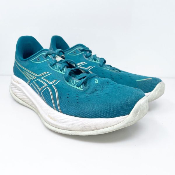 Asics Womens Gel Cumulus 26 1012B599 Blue Running Shoes Sneakers Size 10.5 For Discount