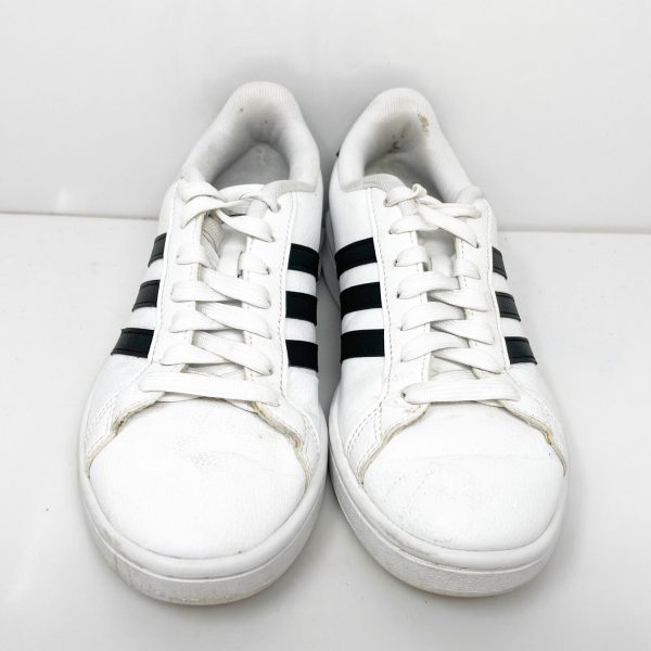 Adidas Womens Grand Court F36483 White Casual Shoes Sneakers Size 6.5 Online