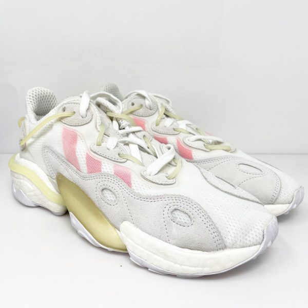 Adidas Womens Torsion X FV5082 White Running Shoes Sneakers Size 11 Online now