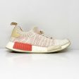 Adidas Womens NMD R1 STLT Primeknit CQ2030 White Running Shoes Sneakers Size 7.5 For Discount