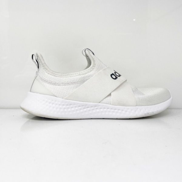 Adidas Womens Puremotion Adapt FX7325 White Running Shoes Sneakers Size 8 Online now