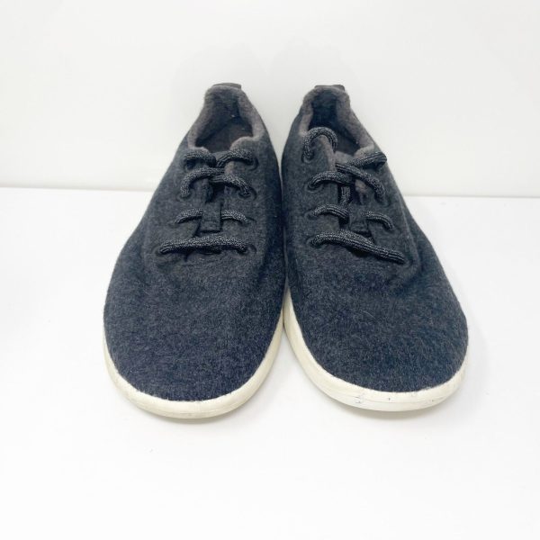 Allbirds Womens Wool Runners 0819 NV1 Black Running Shoes Sneakers Size 9 For Cheap