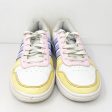 Adidas Womens Hoops 2.0 GY5903 White Casual Shoes Sneakers Size 5 Hot on Sale