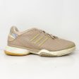 Adidas Womens Stella McCartney M17335 Beige Running Shoes Sneakers Size 8.5 Sale