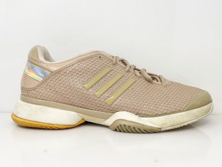 Adidas Womens Stella McCartney M17335 Beige Running Shoes Sneakers Size 8.5 Sale