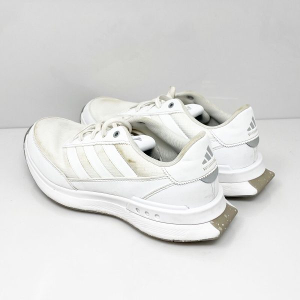 Adidas Womens S2G Spikeless 24 IF0316 White Running Shoes Sneakers Size 7 Hot on Sale