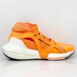 Adidas Womens Ultraboost 21 GZ4383 Orange Running Shoes Sneakers Size 6.5 Sale