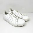 Adidas Womens Grand Court 2.0 GW9213 White Casual Shoes Sneakers Size 7 For Discount