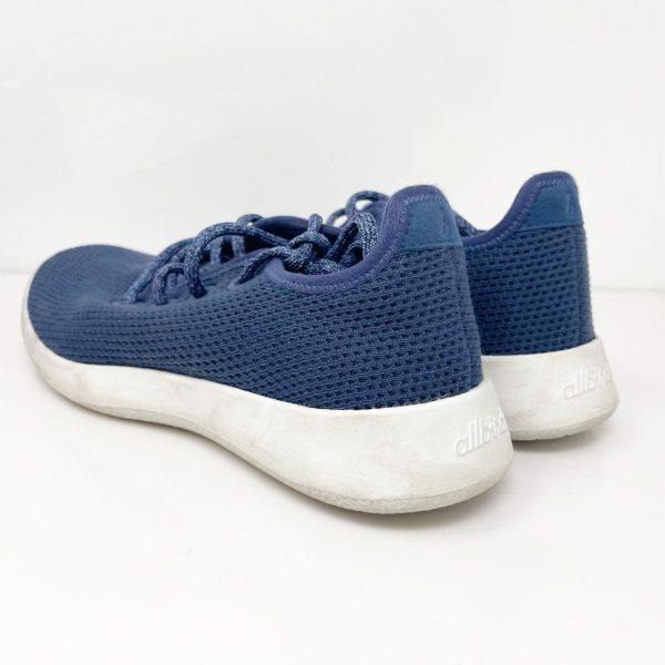 Allbirds Womens Tree Runners 1122 RM1 Blue Running Shoes Sneakers Size 8 Online now