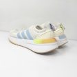 Adidas Womens Racer TR21 GZ1992 White Running Shoes Sneakers Size 6 Online now