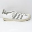 Adidas Womens Superstar CG5939 White Casual Shoes Sneakers Size 10 Online