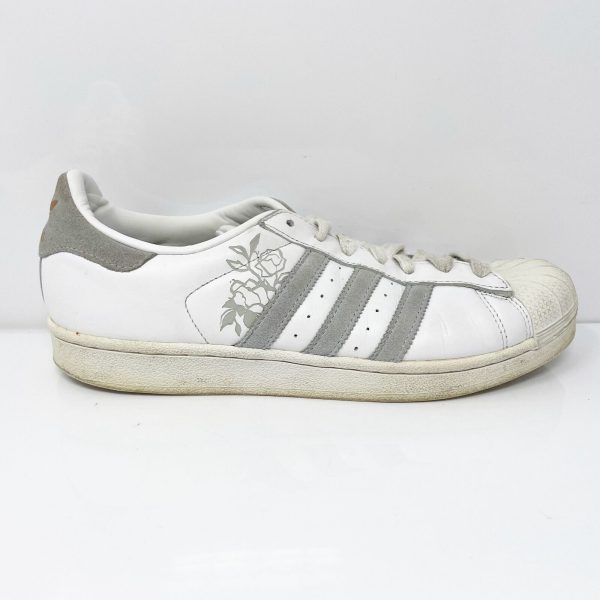 Adidas Womens Superstar CG5939 White Casual Shoes Sneakers Size 10 Online