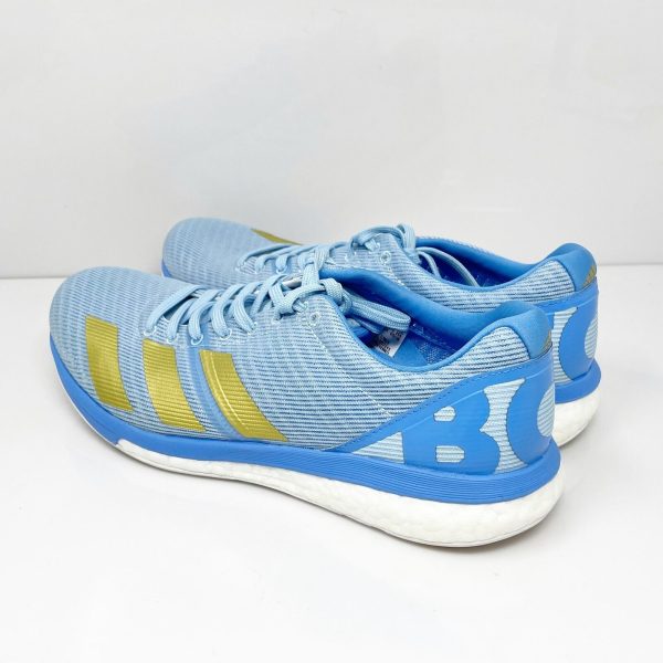 Adidas Womens Adizero Boston 8 G28878 Blue Running Shoes Sneakers Size 10 Discount