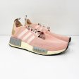 Adidas Womens NMD R1 BY3059 Pink Running Shoes Sneakers Size 7.5 Online Sale