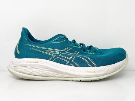 Asics Womens Gel Cumulus 26 1012B599 Blue Running Shoes Sneakers Size 10.5 For Discount