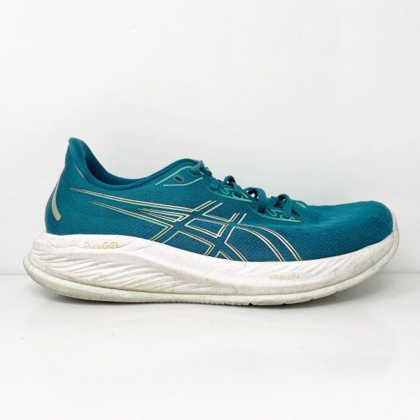 Asics Womens Gel Cumulus 26 1012B599 Blue Running Shoes Sneakers Size 10.5 For Discount