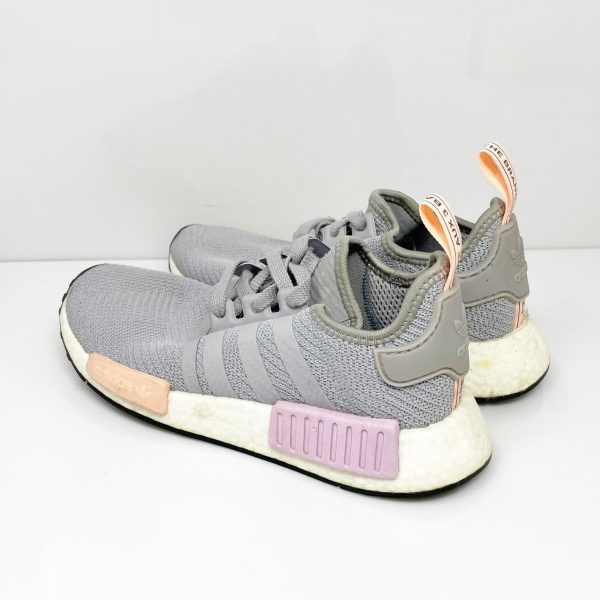 Adidas Womens NMD R1 B37647 Gray Running Shoes Sneakers Size 6.5 Online Hot Sale