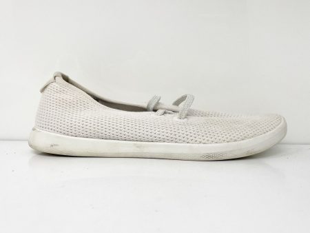 Allbirds Womens Tree Skippers 0120 RM1 White Running Shoes Sneakers Size 9 Discount