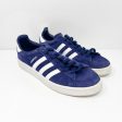 Adidas Boys Campus BY9579 Blue Casual Shoes Sneakers Size 5.5 Supply