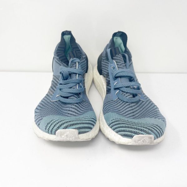 Adidas Womens Ultra Boost X Parley AQ0421 Blue Running Shoes Sneakers Size 8.5 For Discount