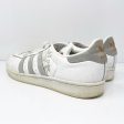 Adidas Womens Superstar CG5939 White Casual Shoes Sneakers Size 10 Online