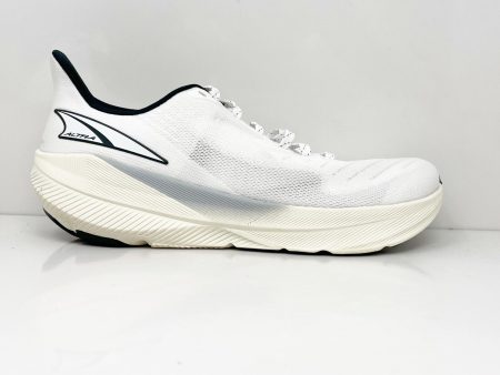 Altra Womens Experience Flow AL0A85NW120 White Running Shoes Sneakers Size 9 Online now