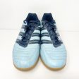 Adidas Womens Predator V21971 Blue Running Shoes Sneakers Size 7.5 Discount