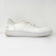 Adidas Womens Hoops 2.0 B42096 White Casual Shoes Sneakers Size 8.5 For Discount