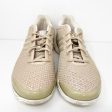 Adidas Womens Stella McCartney M17335 Beige Running Shoes Sneakers Size 8.5 Sale