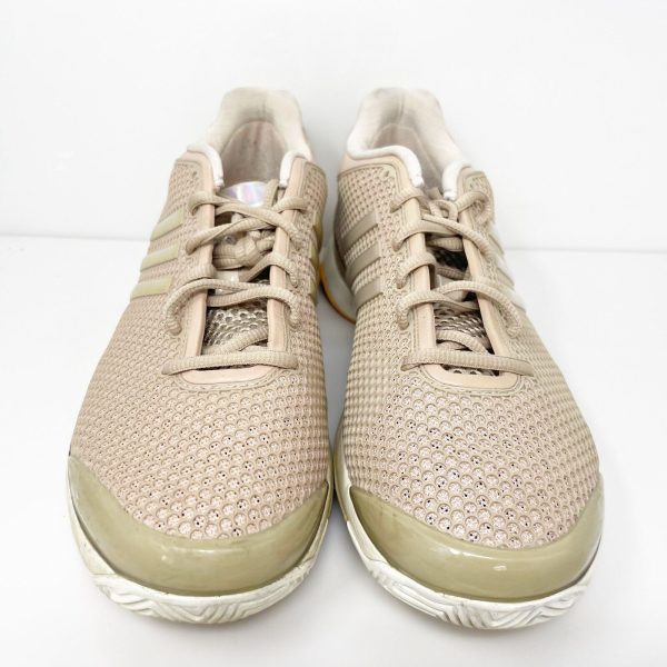 Adidas Womens Stella McCartney M17335 Beige Running Shoes Sneakers Size 8.5 Sale