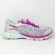 Asics Womens Dynaflyte T6F8Y Gray Running Shoes Sneakers Size 8.5 Cheap