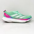 Adidas Womens Adizero SL GV9090 Green Running Shoes Sneakers Size 7 For Cheap